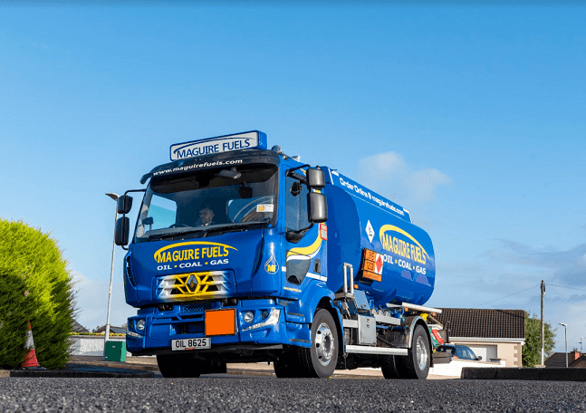 Maguire Fuels Lorry Compressed
