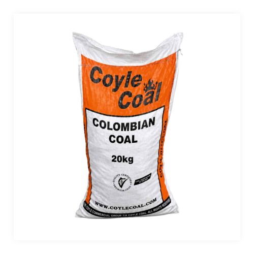 Coyle Coal Colombian Coal 20kg