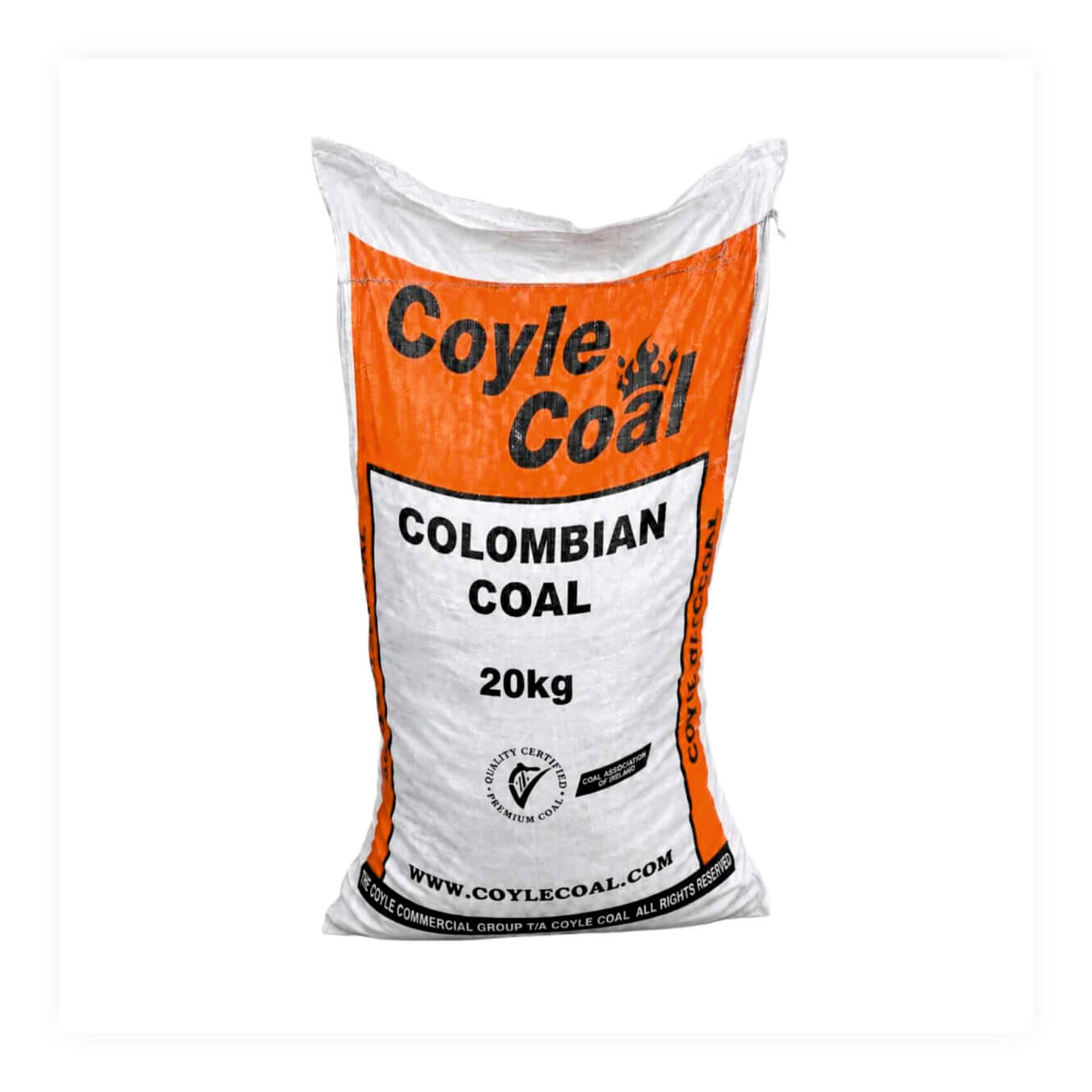 Coyle Coal Colombian Coal 20kg