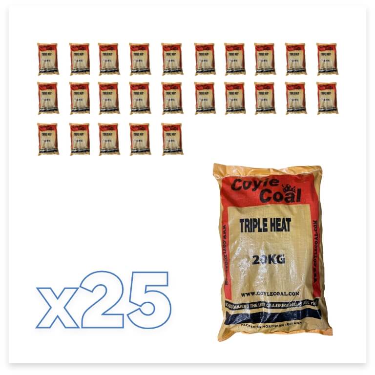 Coyle Coal Triple Heat Coal - Image 3