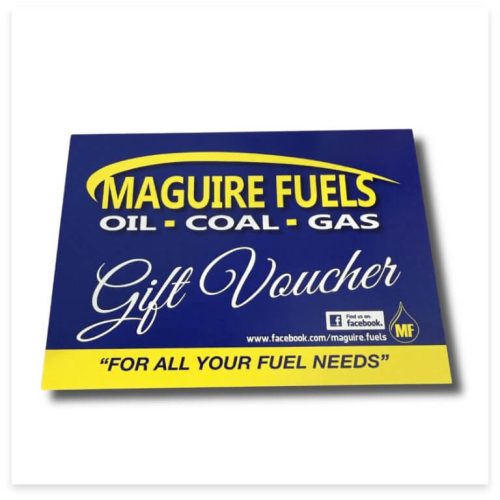 Physical Gift Voucher