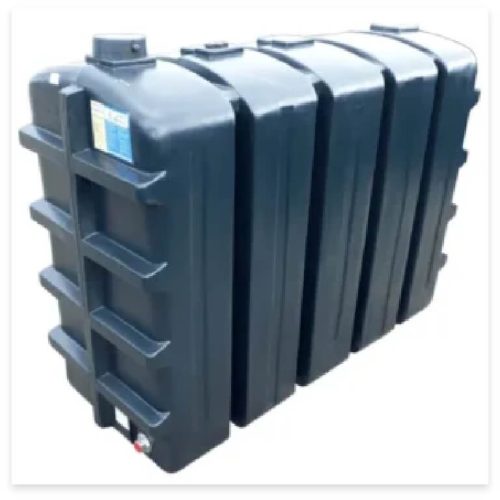 Single Skin Rectangular Oil Tank