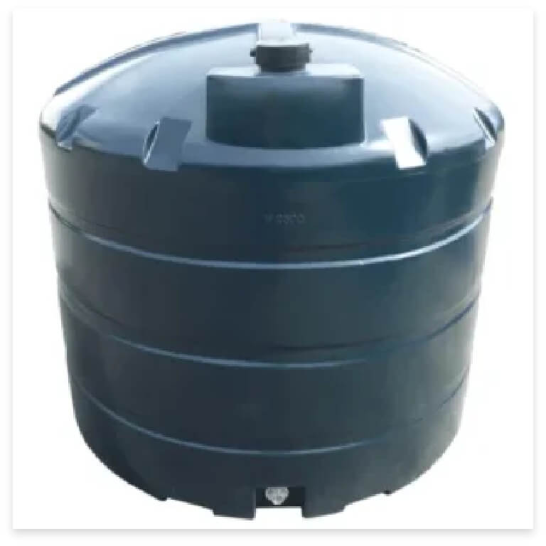 Platinum Single Skin Vertical Oil Tank - Image 2