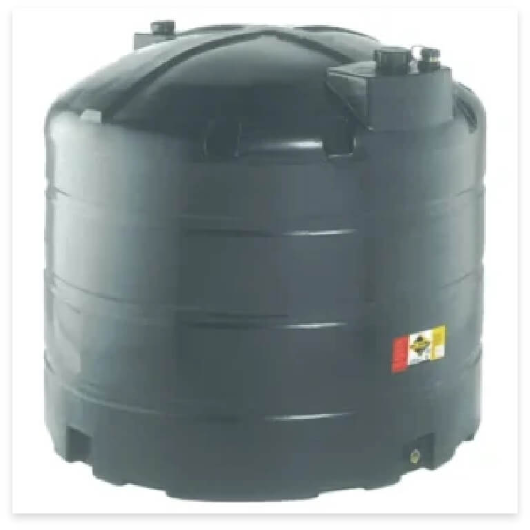 Platinum Single Skin Vertical Oil Tank - Image 3