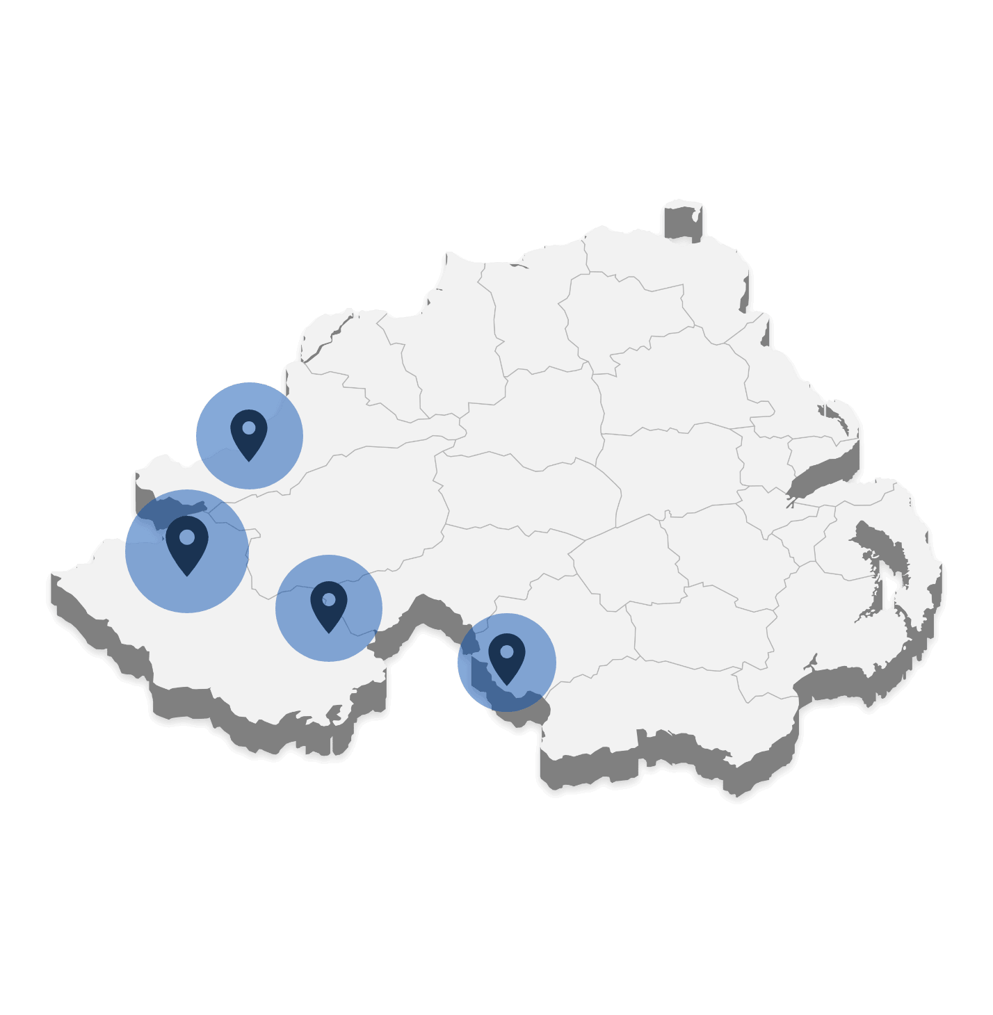 areas we deliver