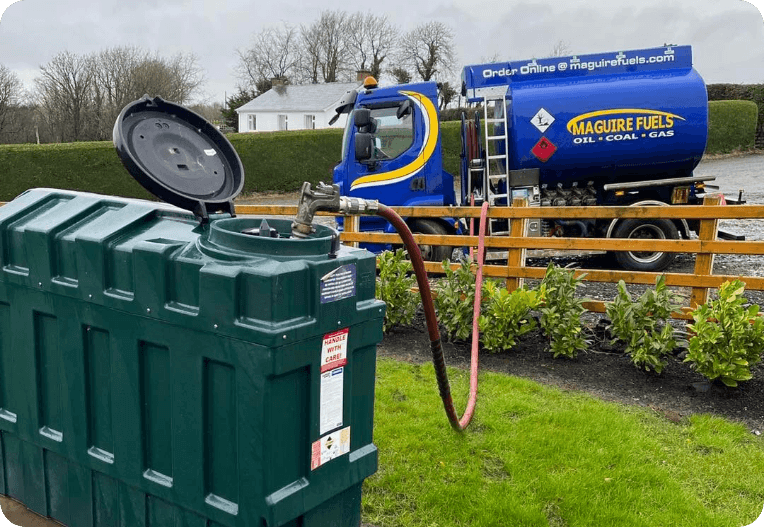 Fast & Reliable Home Heating Oil Delivery