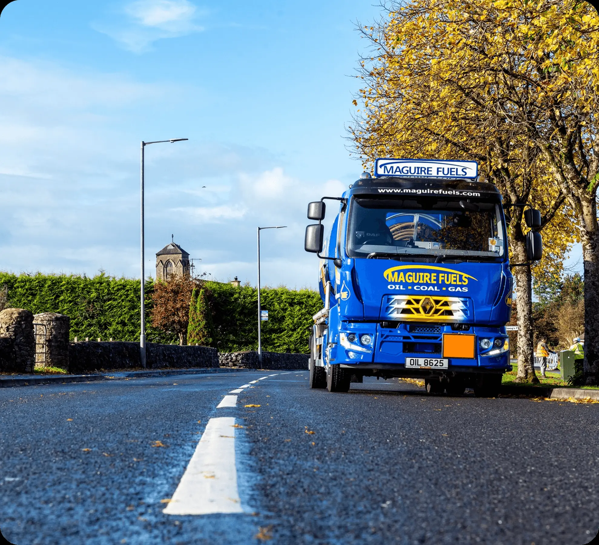 Maguire Fuels delivery