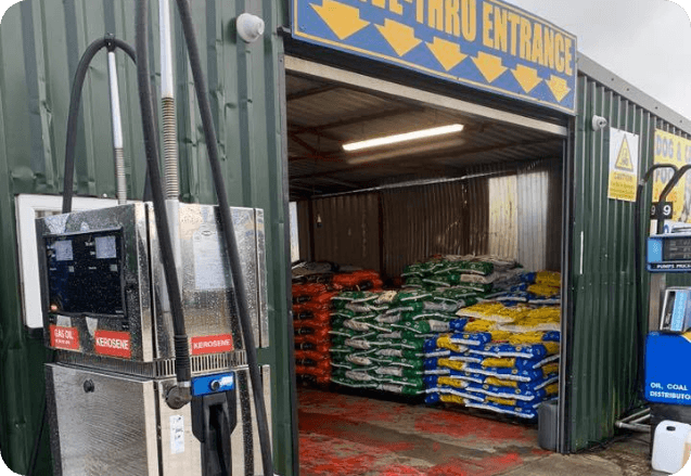 More Than Just Fuel fuel Cash & Carry depot