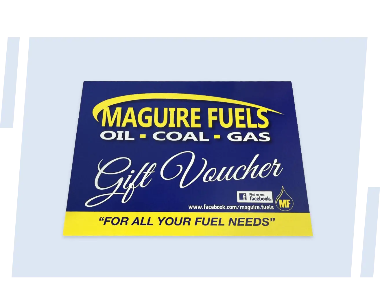 fuel Voucher