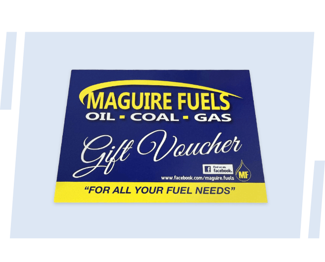 Vouchers-right Maguire Fuels Gift Vouchers