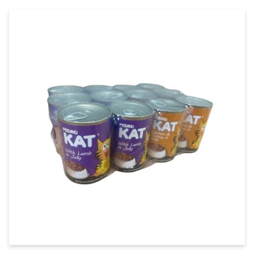 Pedro Cat Food Tins (12x 400g)