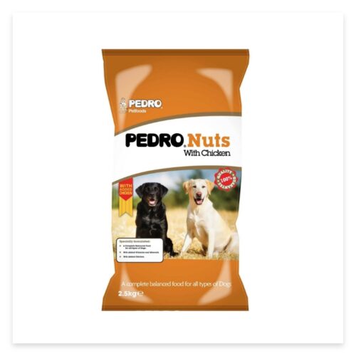 Pedro Nuts with Chicken (15kg)