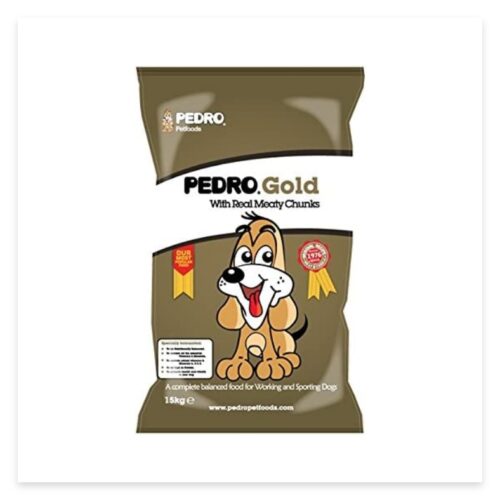 Pedro Gold with Real Meaty Chunks (15kg)